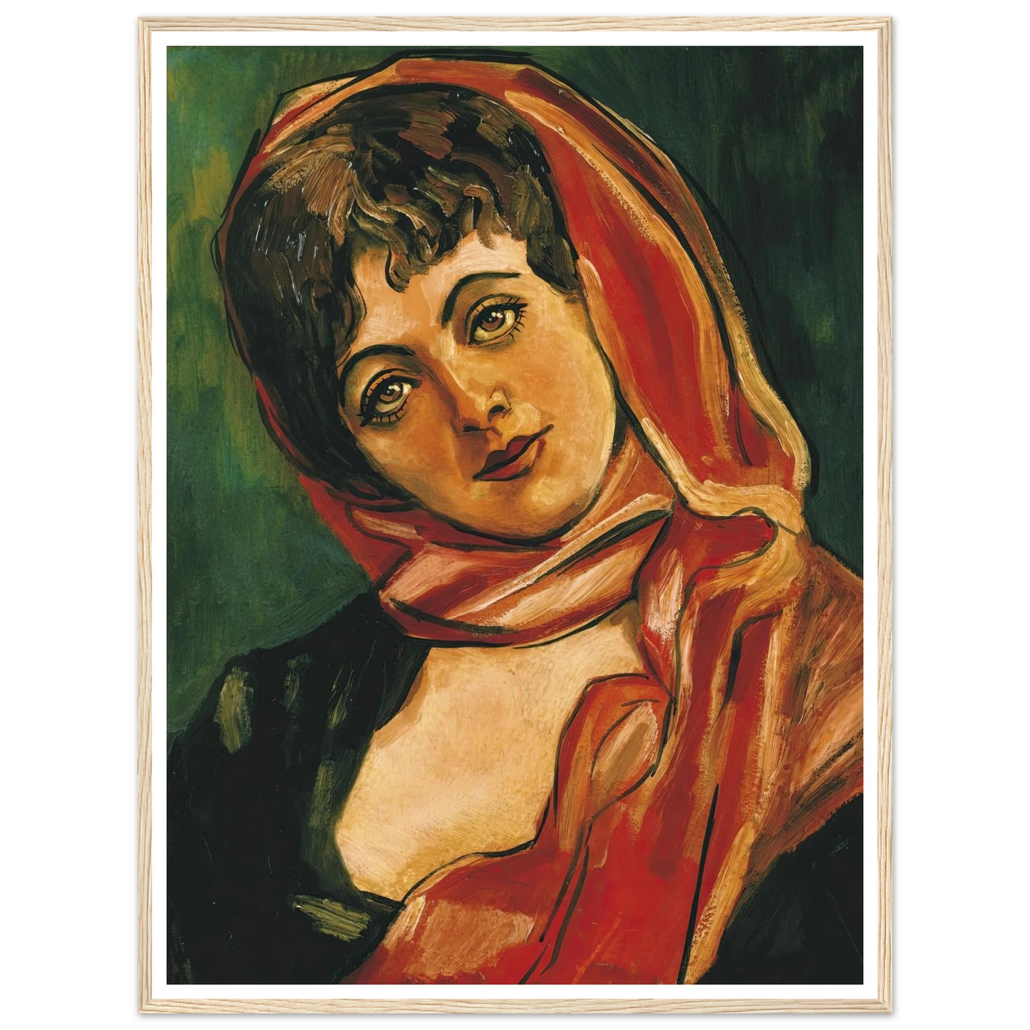 Visage de Femme Art Print | Francis Picabia-Quipham Collections