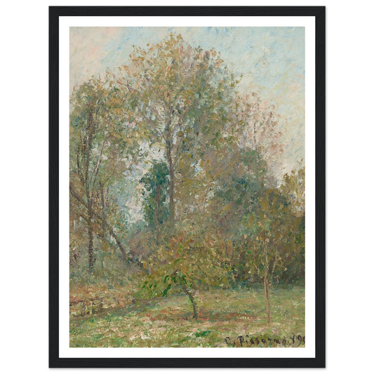 Gelée blanche à Eragny (1902) Art Print | Camille Pissarro-Quipham Collections
