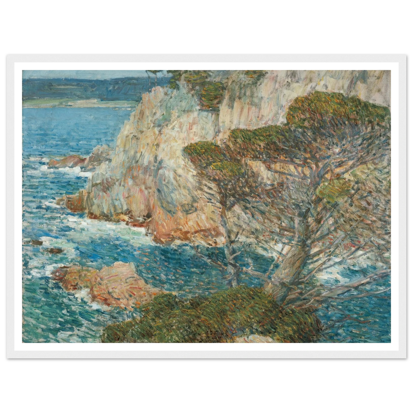 Point Lobos (1914) Art Print | Childe Hassam-Quipham Collections