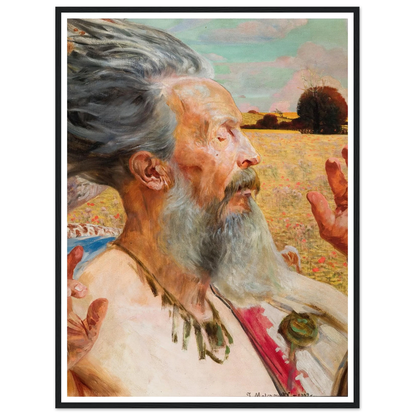 Derwid (1902) Art Print | Jacek Malczewski-Quipham Collections