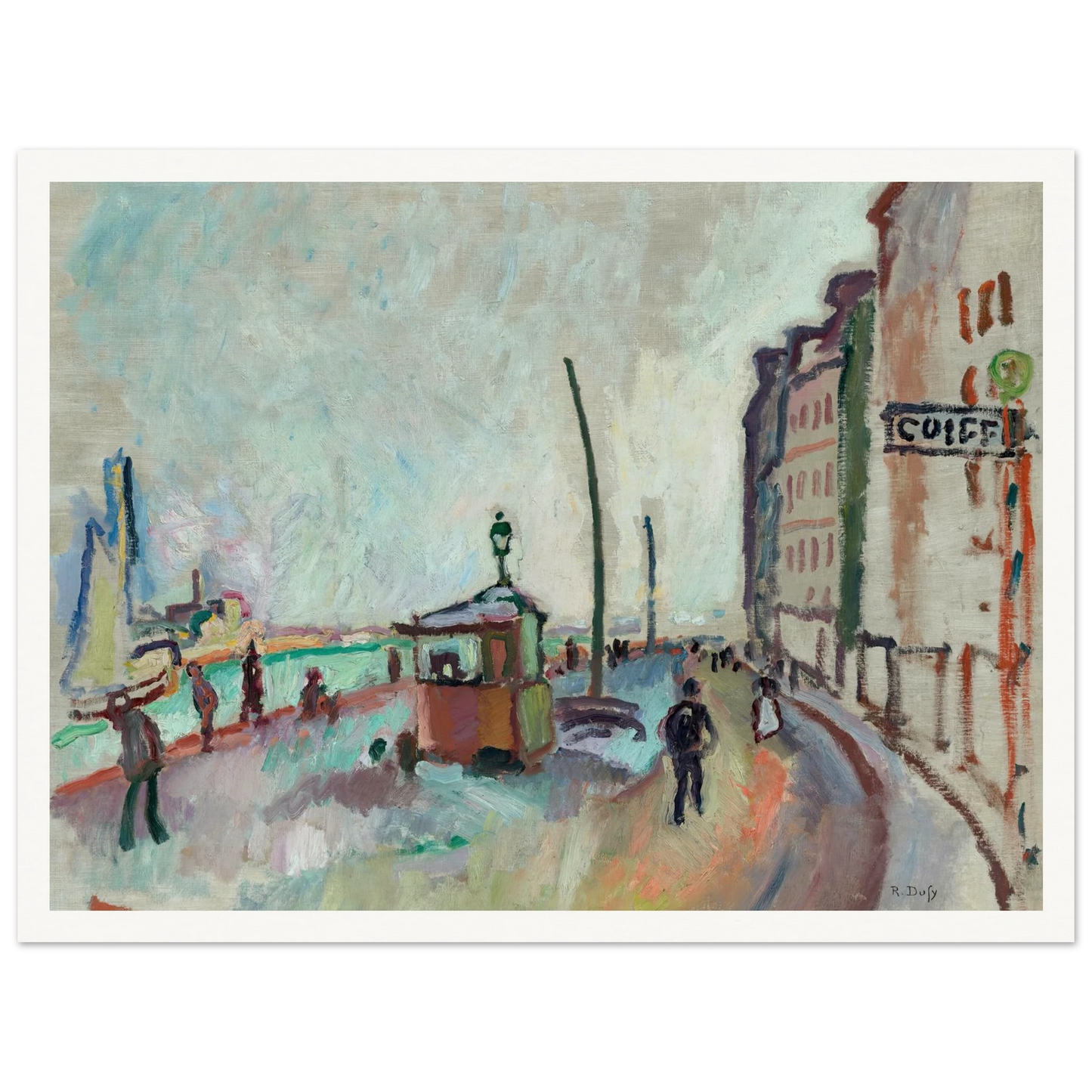 Le Havre (1906-1907) Art Print | Raoul Dufy-Quipham Collections