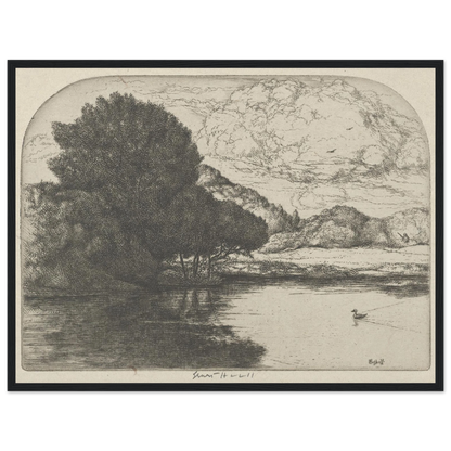Doomed Duck (1900-1925) Art Print | Ernest Haskell-Quipham Collections