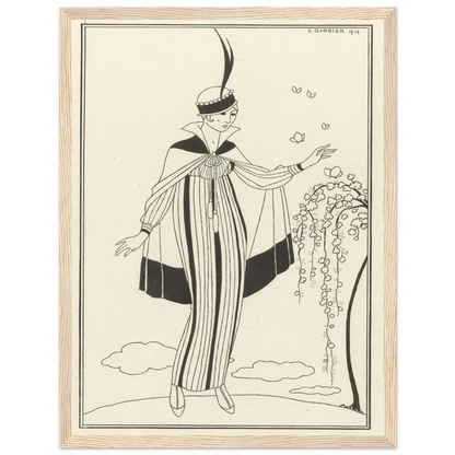 Journal des Dames et des Modes, Costumes Parisiens, 1914, No. 150 (1914) Art Print | George Barbier-Quipham Collections