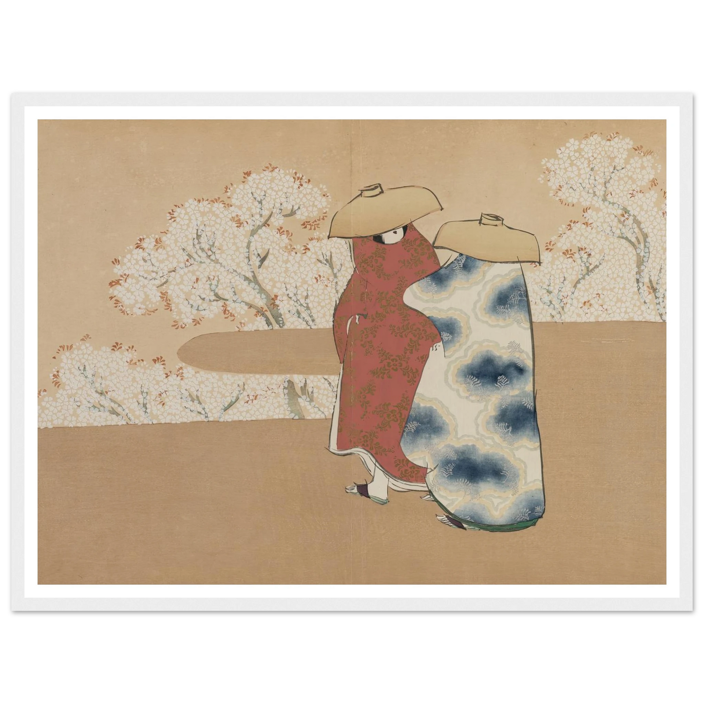The Third Month (Yayoi) (1909-1910) Art Print | Kamisaka Sekka-Quipham Collections