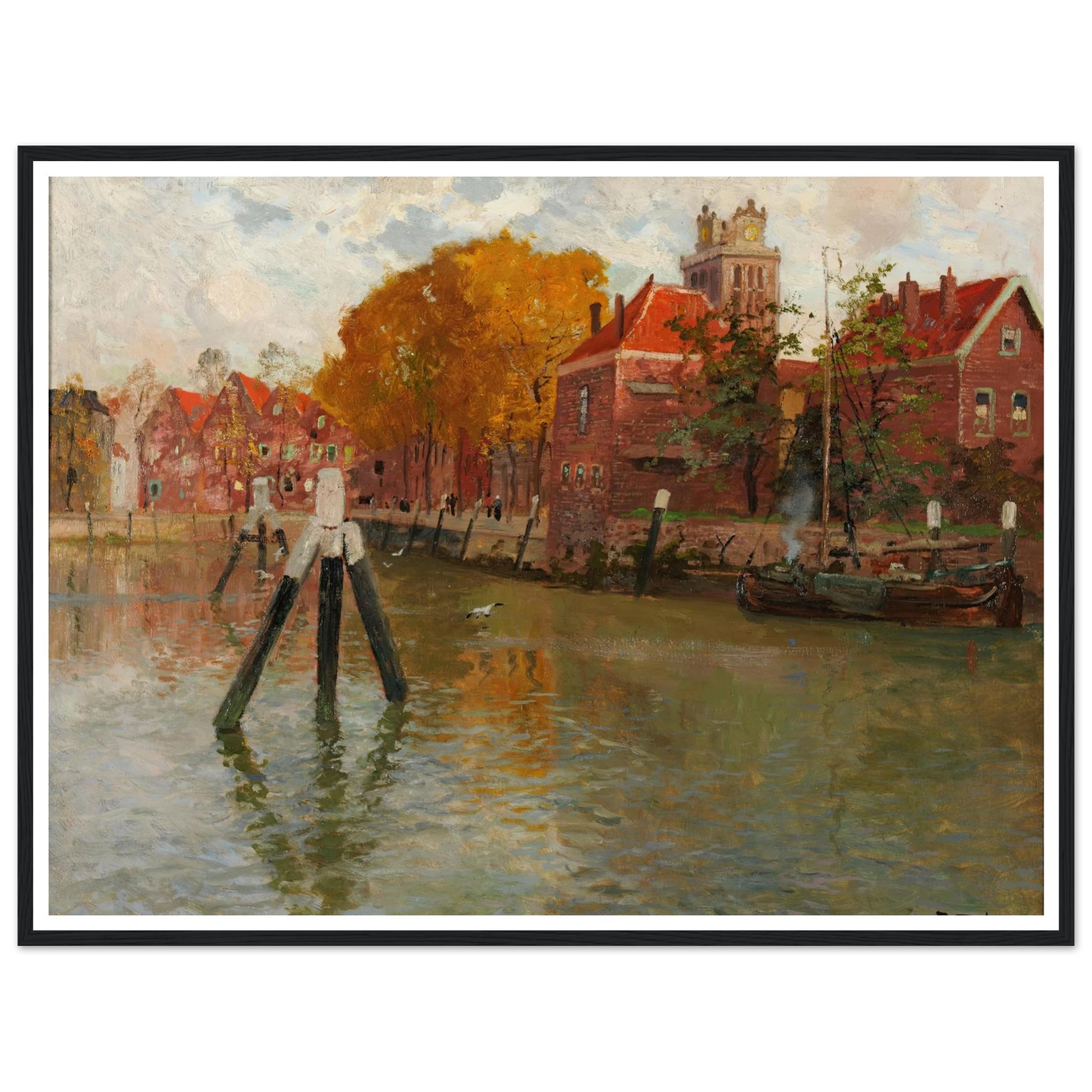 Dordrecht Art Print | Frits Thaulow-Quipham Collections