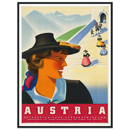 Austria Art Print | Joseph Binder-Quipham Collections