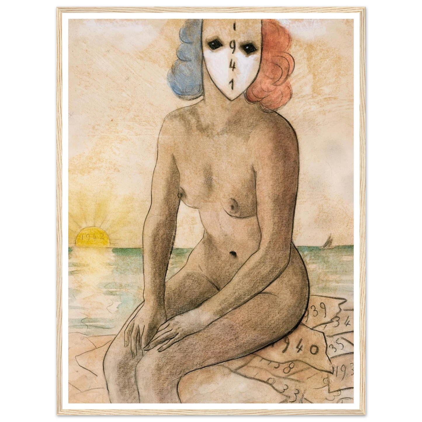 Victoire française (1940) Art Print | Francis Picabia-Quipham Collections