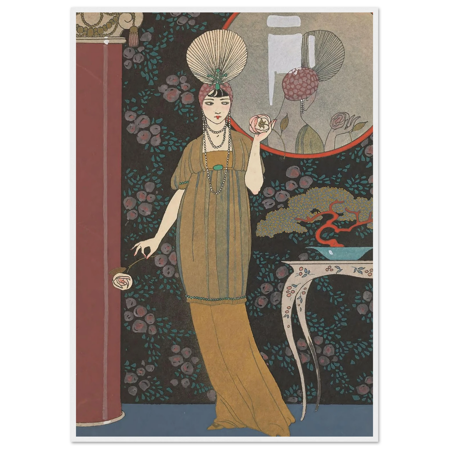 Sheherazade (1914) Art Print | George Barbier-Quipham Collections