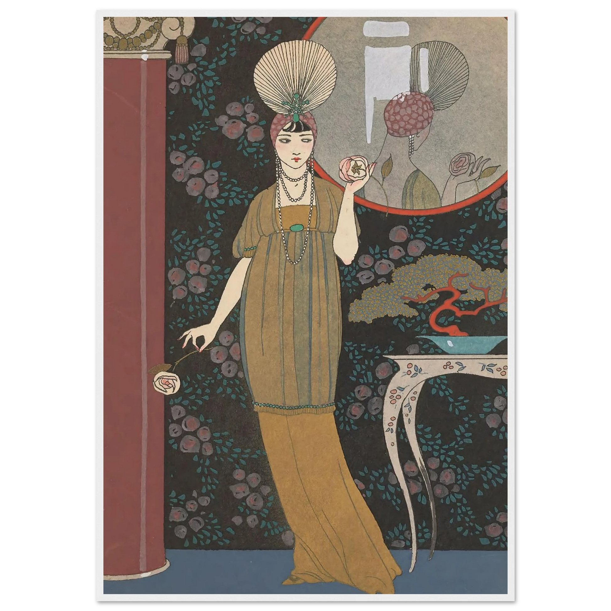 Sheherazade (1914) Art Print | George Barbier-Quipham Collections
