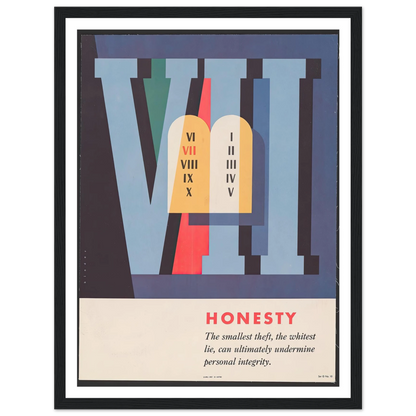 Honesty (1957) Art Print | Joseph Binder-Quipham Collections