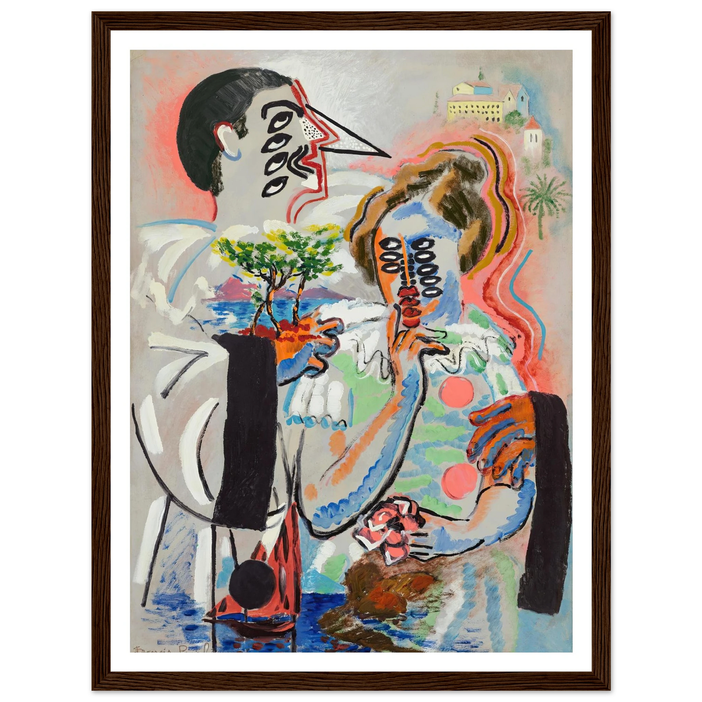 Sans titre (circa 1925-1927) Art Print | Francis Picabia-Quipham Collections