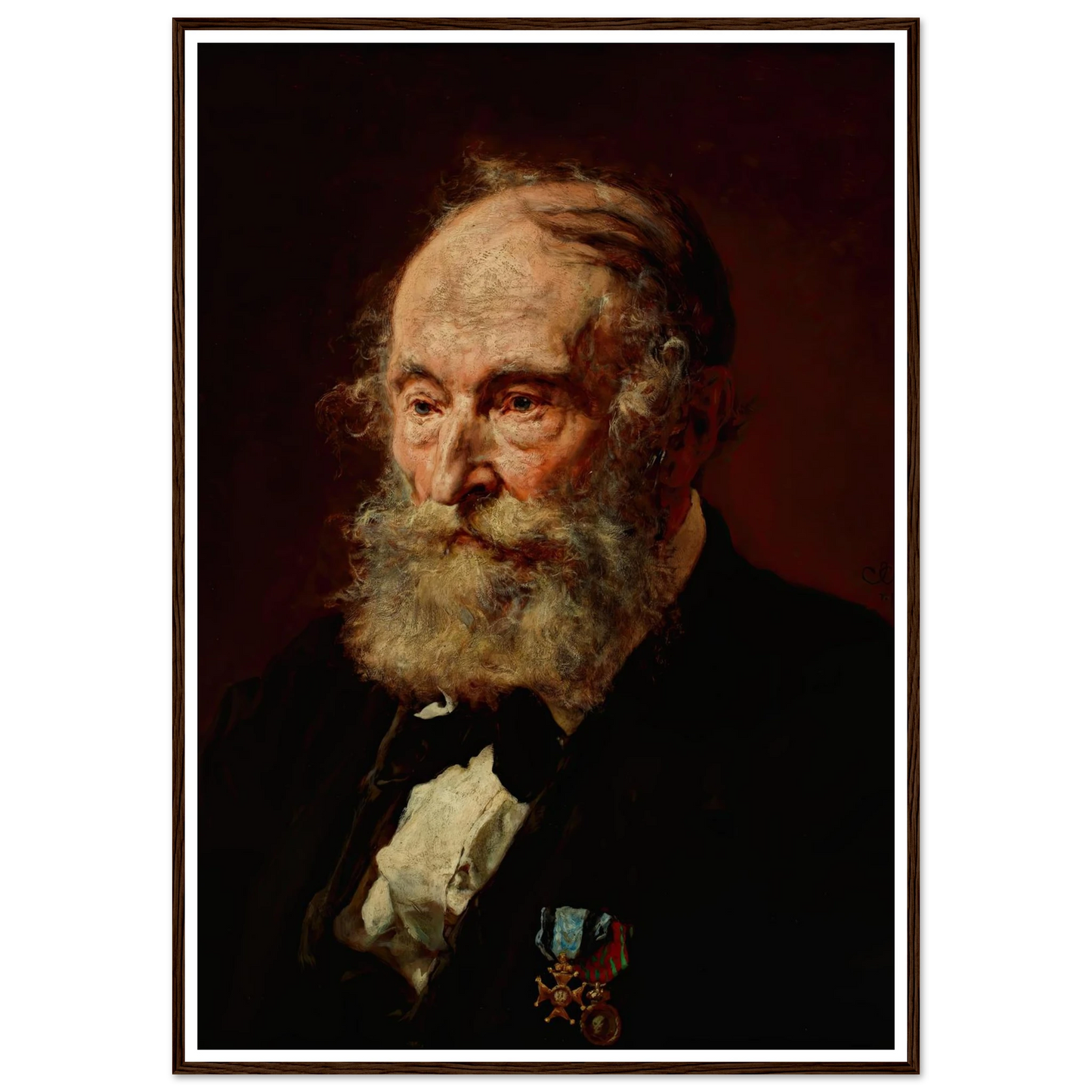 Portrait of Łukasz Dobrzański (1873) Art Print | Jan Matejko-Quipham Collections