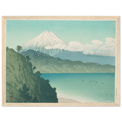 Satta toge no Fuji (Mt Fuji from Satta Pass) (1935) Art Print | Kawase Hasui-Quipham Collections