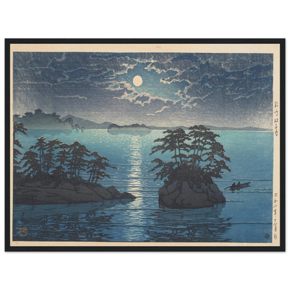 Matsushima Futagojima (Futago Island, Matsushima) (1933) Art Print | Kawase Hasui-Quipham Collections