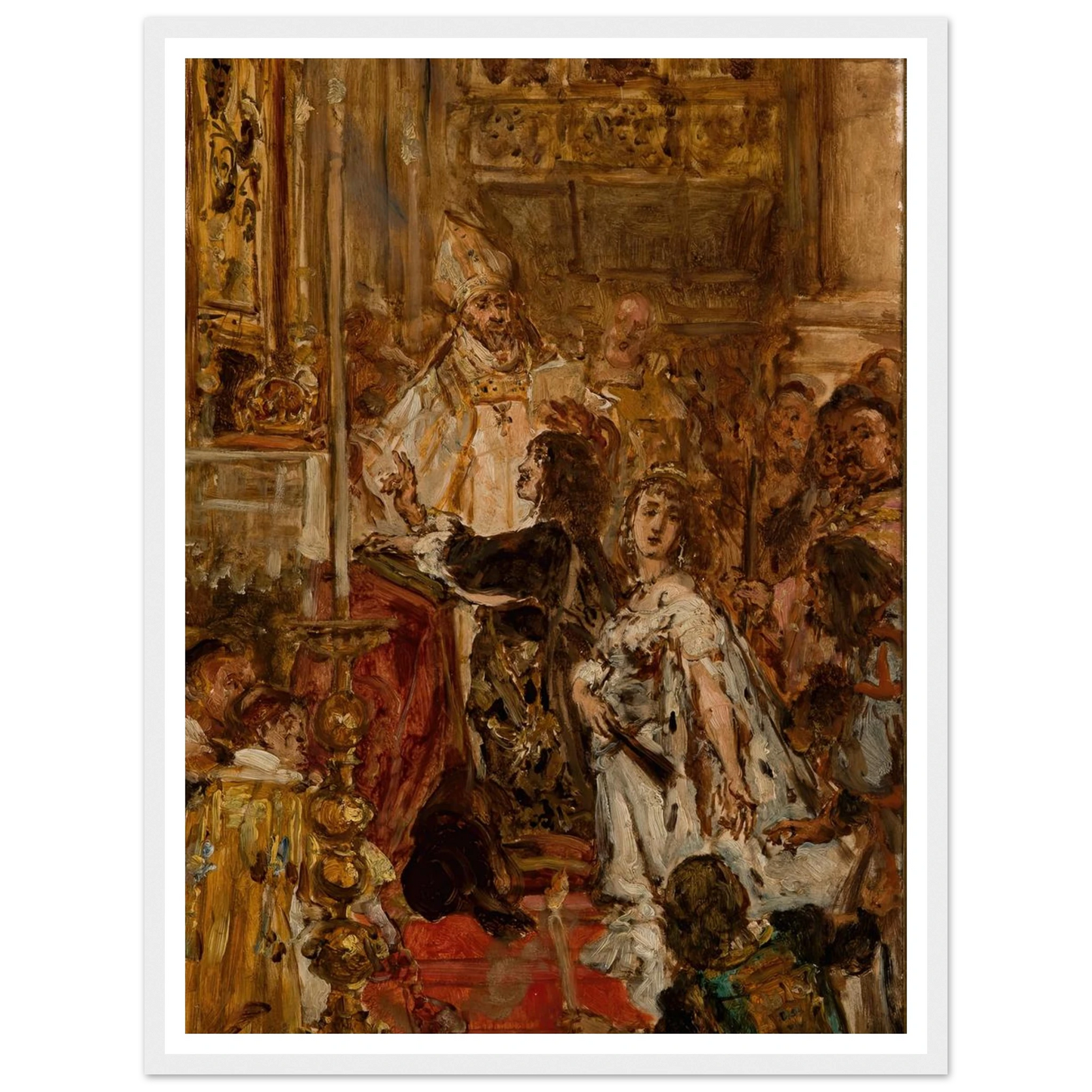 Śluby Jana Kazimierza (1889) Art Print | Jan Matejko-Quipham Collections