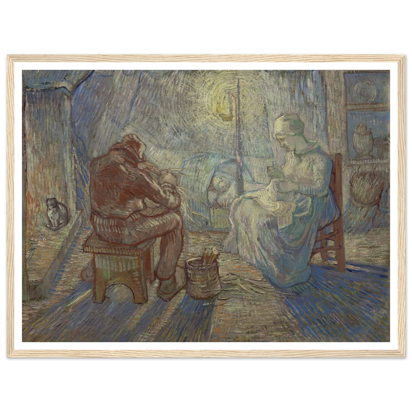 Night (After Millet) Art Print | Vincent van Gogh-Quipham Collections