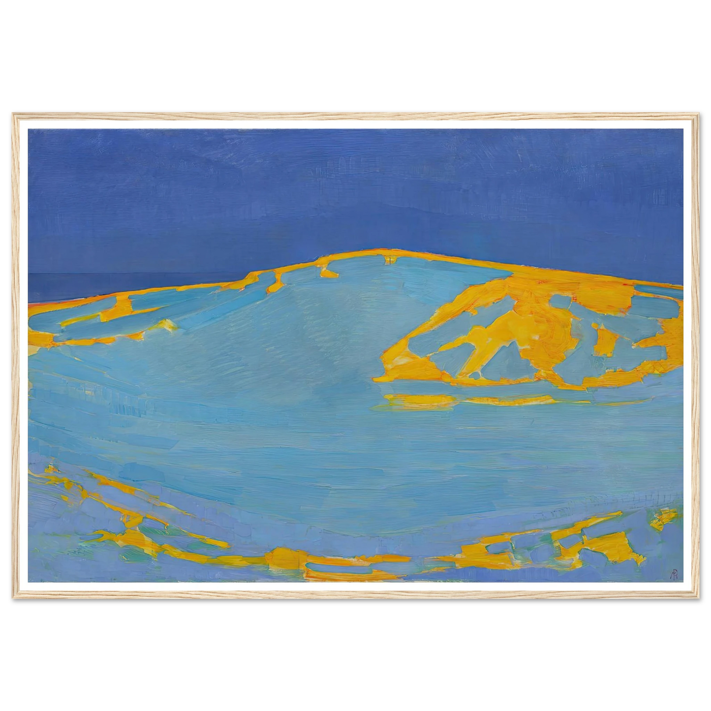 Summer, Dune in Zeeland (1910) Art Print | Piet Mondrian-Quipham Collections