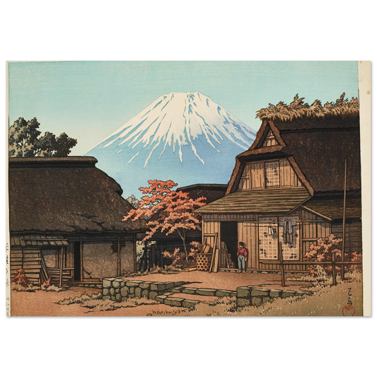 Hirano no aki (Autumn at Hirano) (1945) Art Print | Kawase Hasui-Quipham Collections