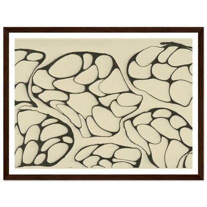 Adermarmorpapier (1903 - 1907) Art Print | Josef Hoffmann-Quipham Collections