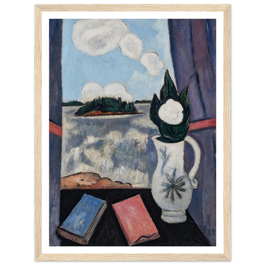 Summer Sea Window (circa 1939-40) Art Print | Marsden Hartley-Quipham Collections