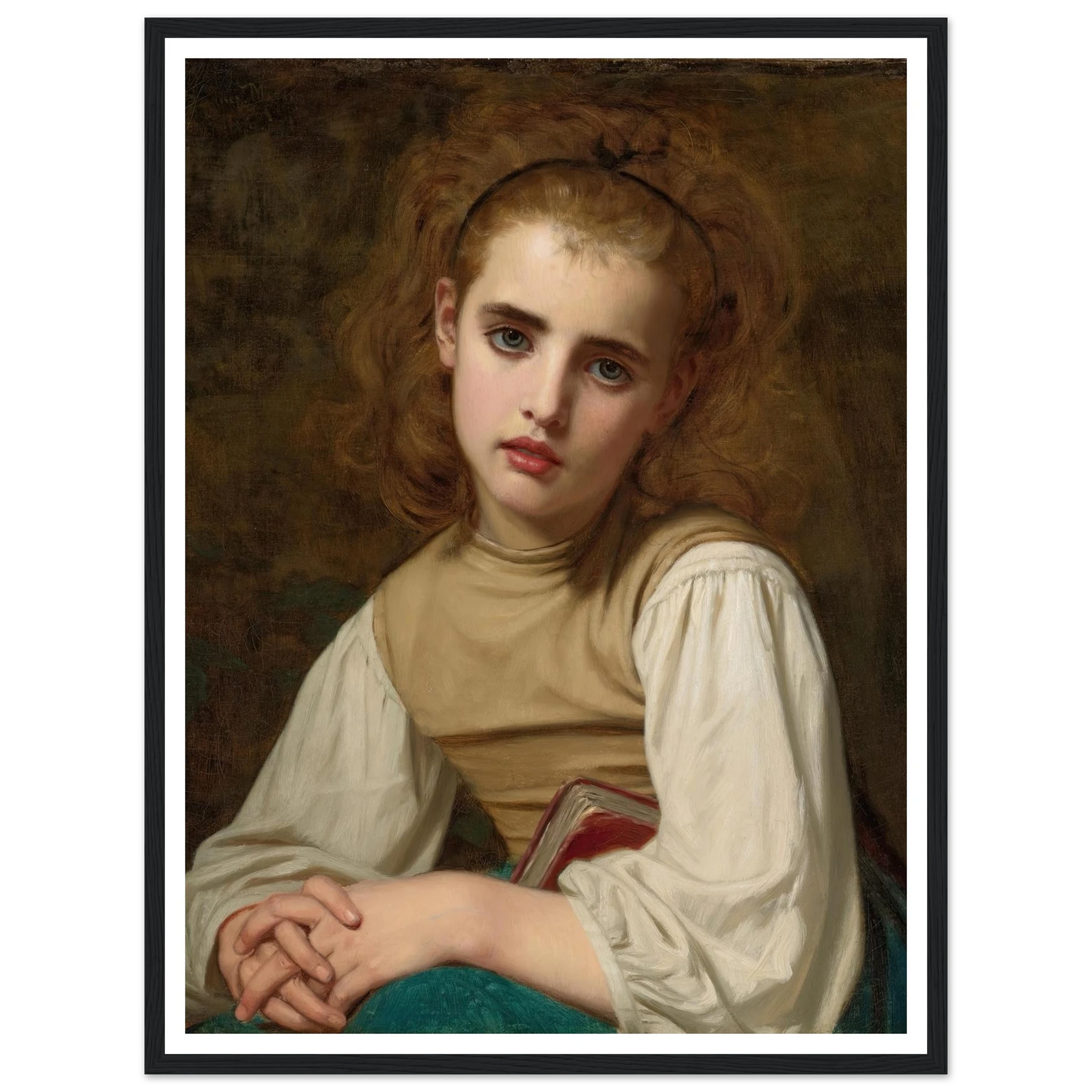 Young Beauty (1870) Art Print | Hugues Merle-Quipham Collections