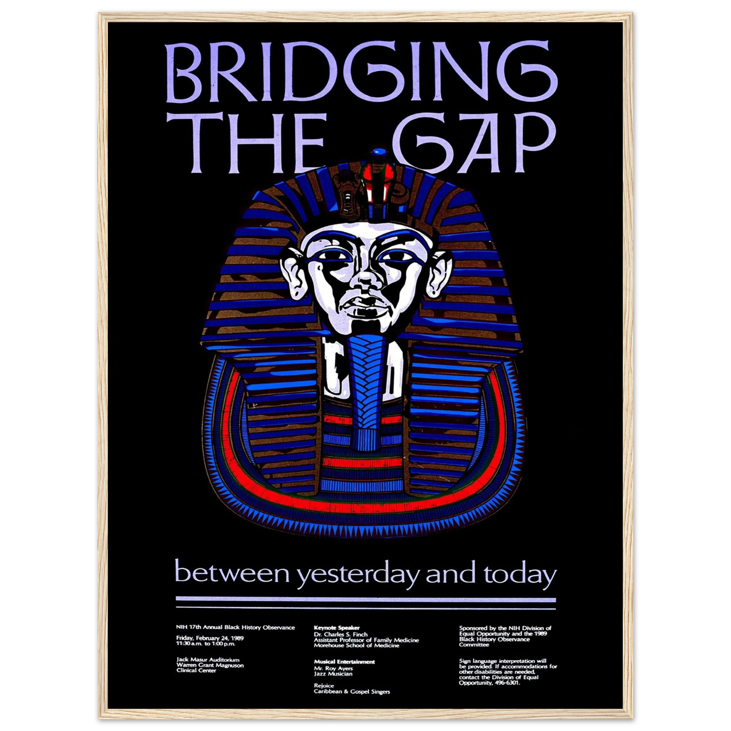 Bridging the gap between yesterday and today (1989) Art Print | National Institutes of Health-Quipham Collections