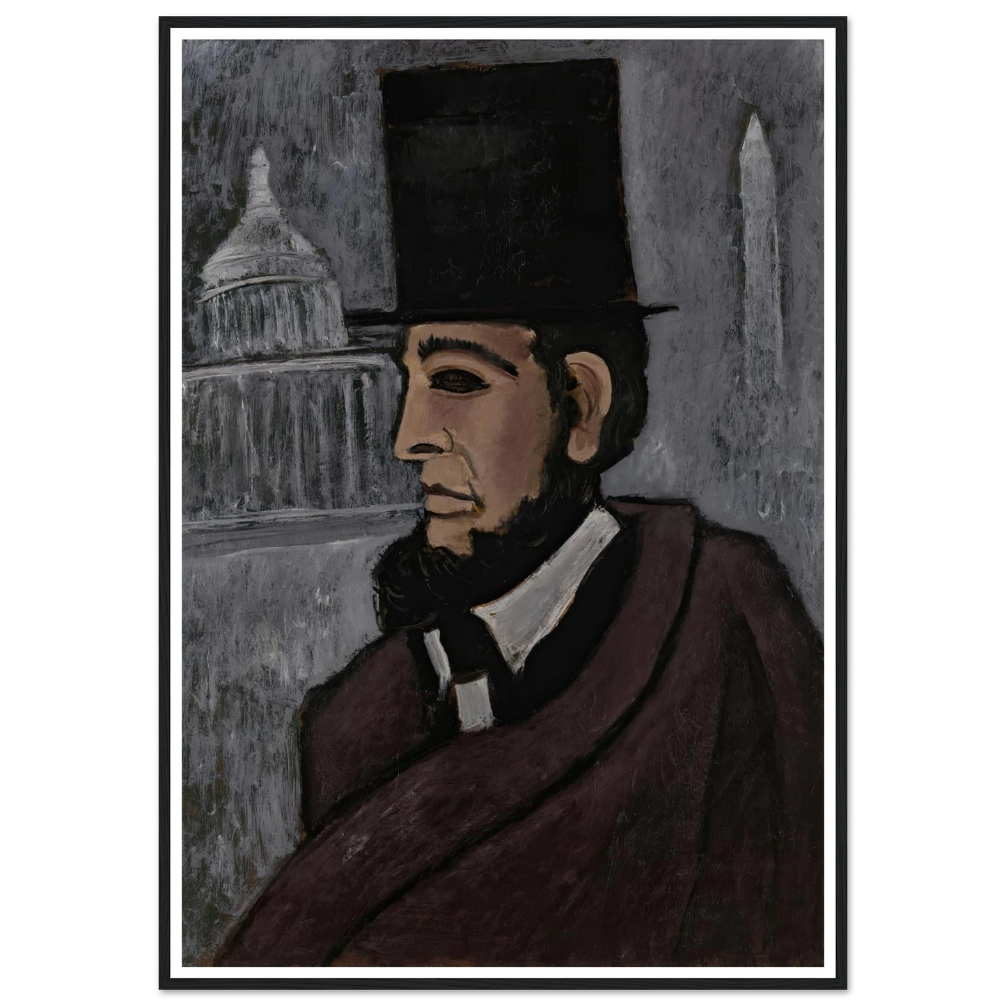 Weary of the Truth (1940) Art Print | Marsden Hartley-Quipham Collections