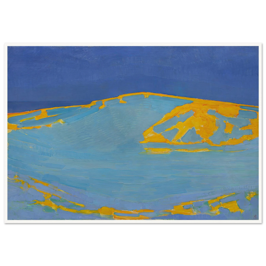 Summer, Dune in Zeeland (1910) Art Print | Piet Mondrian-Quipham Collections