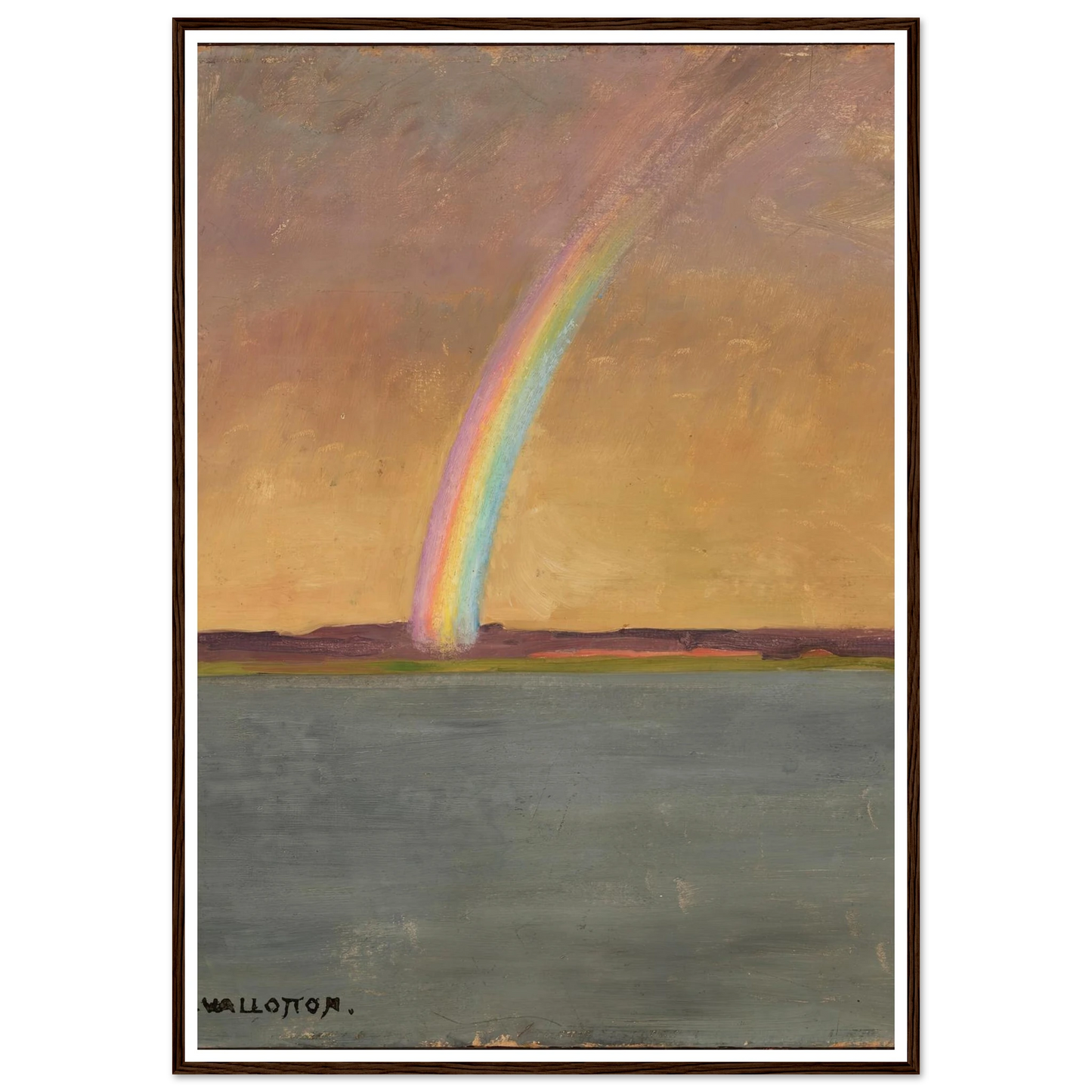 L’Arc-en-ciel (1909) Art Print | Felix Vallotton-Quipham Collections