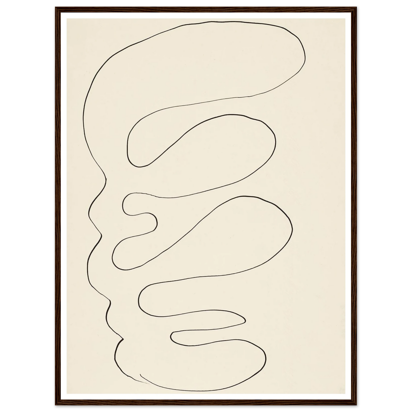 Arabesque (1945-1946) Art Print | Henri Matisse-Quipham Collections