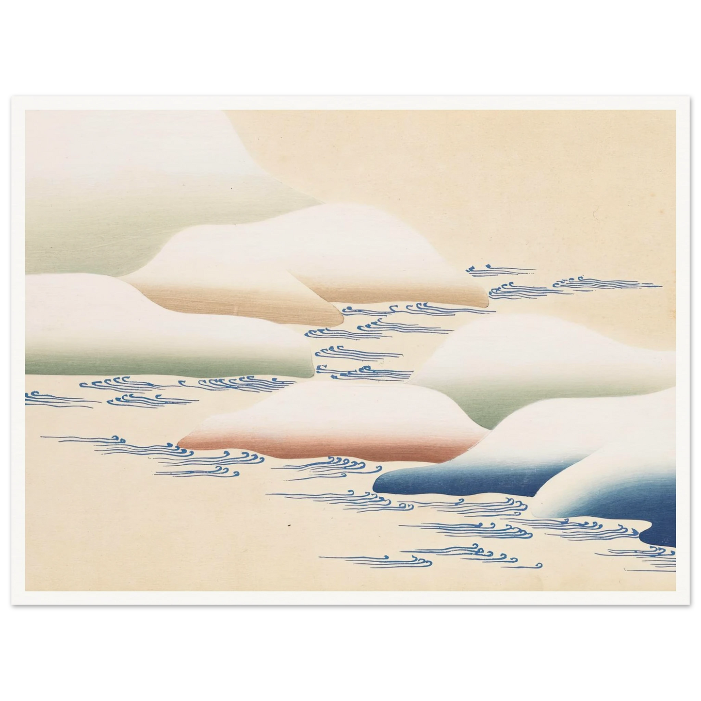 A Thousand Grasses Pl.20 (1900) Art Print | Kamisaka Sekka-Quipham Collections
