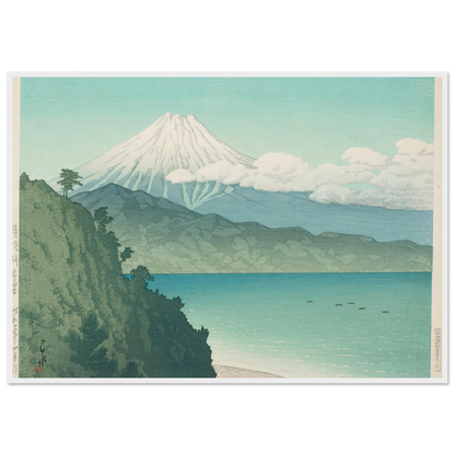 Satta toge no Fuji (Mt Fuji from Satta Pass) (1935) Art Print | Kawase Hasui-Quipham Collections