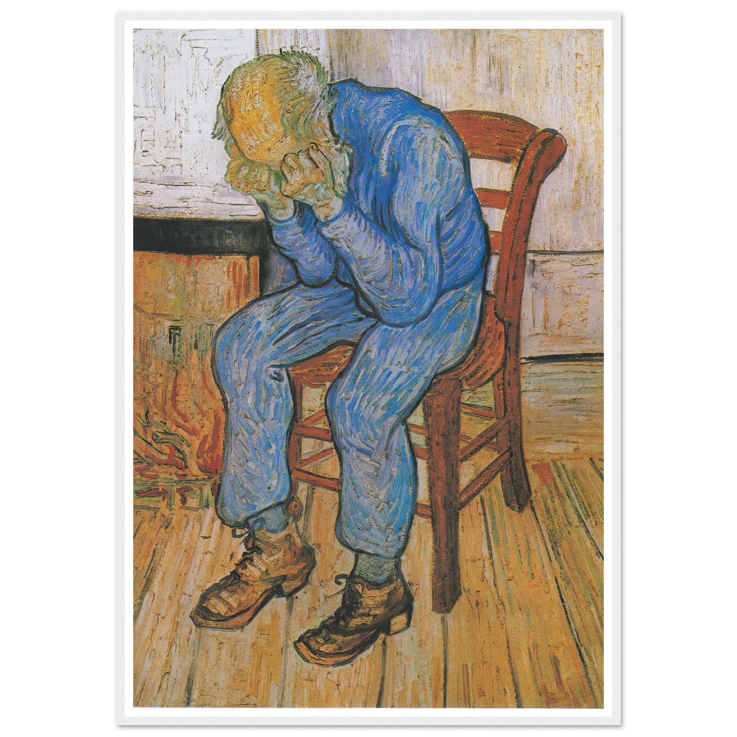 At Eternity’s Gate (1890) Art Print | Vincent van Gogh-Quipham Collections