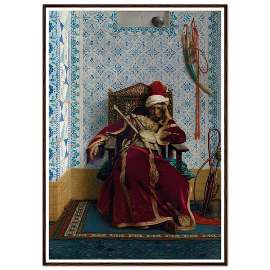 Markos Botsaris (1874) Art Print | Jean Leon Gerome-Quipham Collections