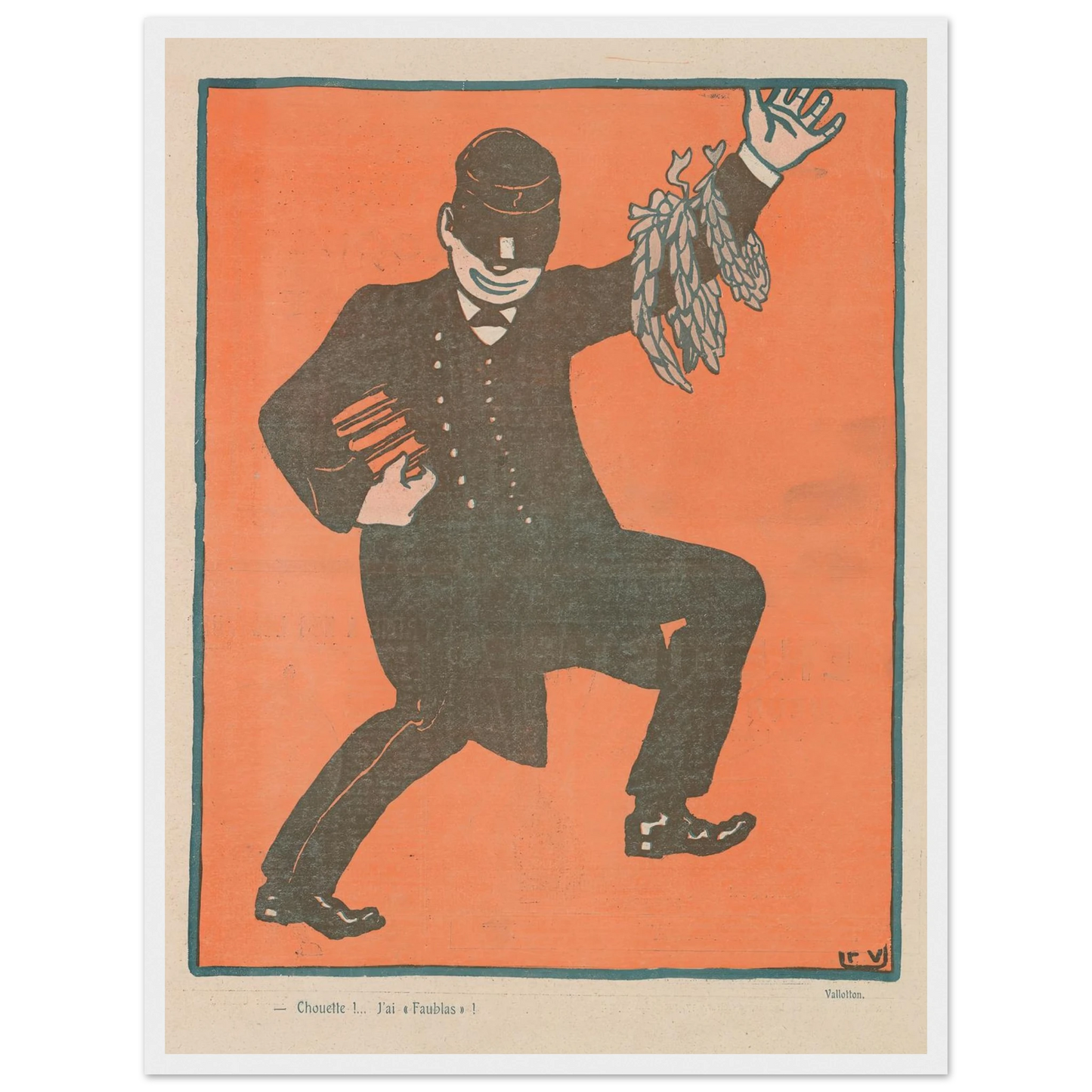 8 août 1903 Art Print | Felix Vallotton-Quipham Collections