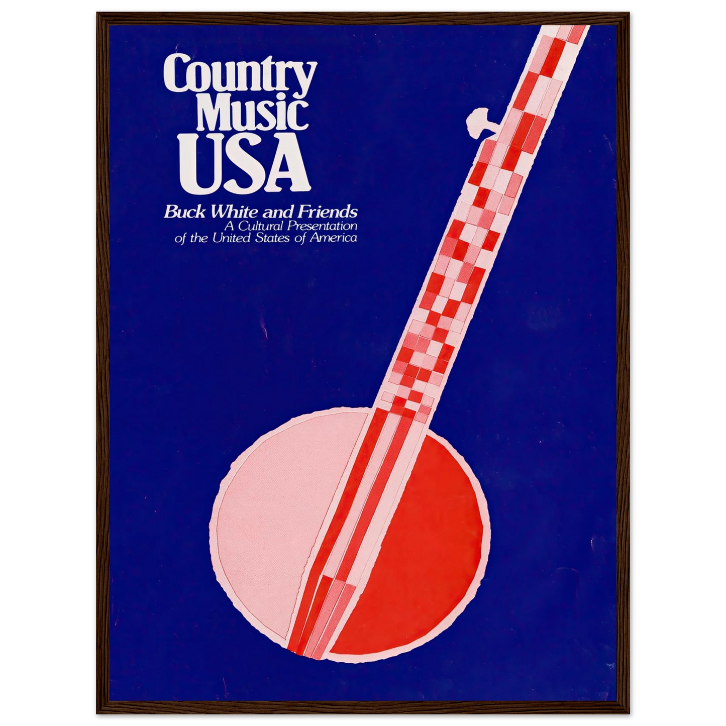 Country Music USA. Buck White and Friends 2 Art Print | US Information Agency-Quipham Collections