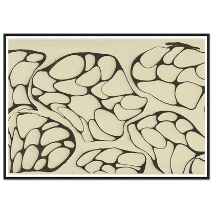 Adermarmorpapier (1903 - 1907) Art Print | Josef Hoffmann-Quipham Collections