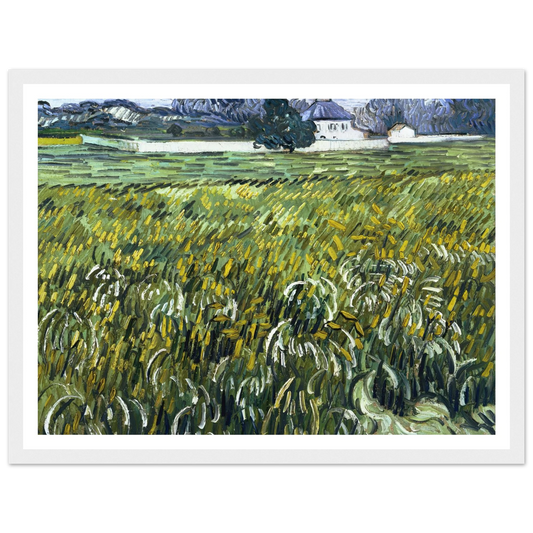 House at Auvers Art Print | Vincent van Gogh-Quipham Collections