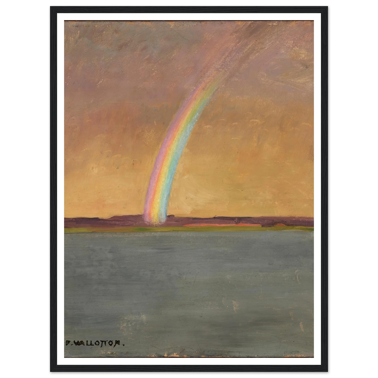 L’Arc-en-ciel (1909) Art Print | Felix Vallotton-Quipham Collections