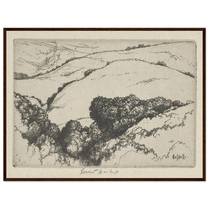 Little Arroyo (1920) Art Print | Ernest Haskell-Quipham Collections