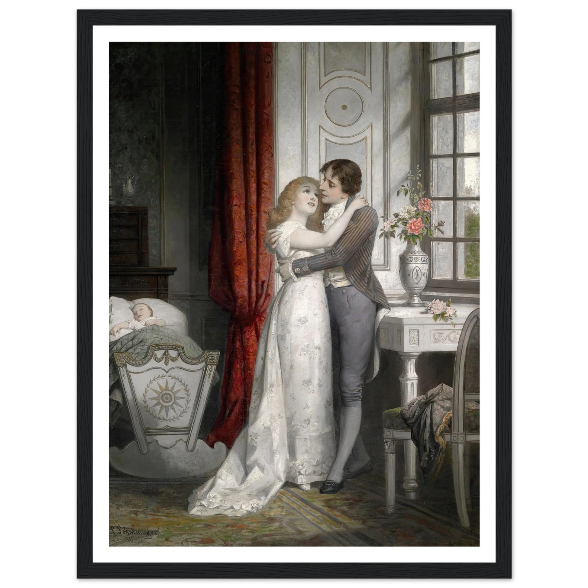Die glückliche Familie Art Print | Carl Schweninger Jr-Quipham Collections