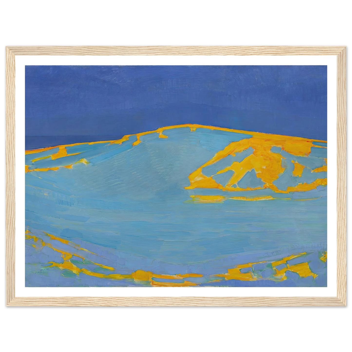 Summer, Dune in Zeeland (1910) Art Print | Piet Mondrian-Quipham Collections