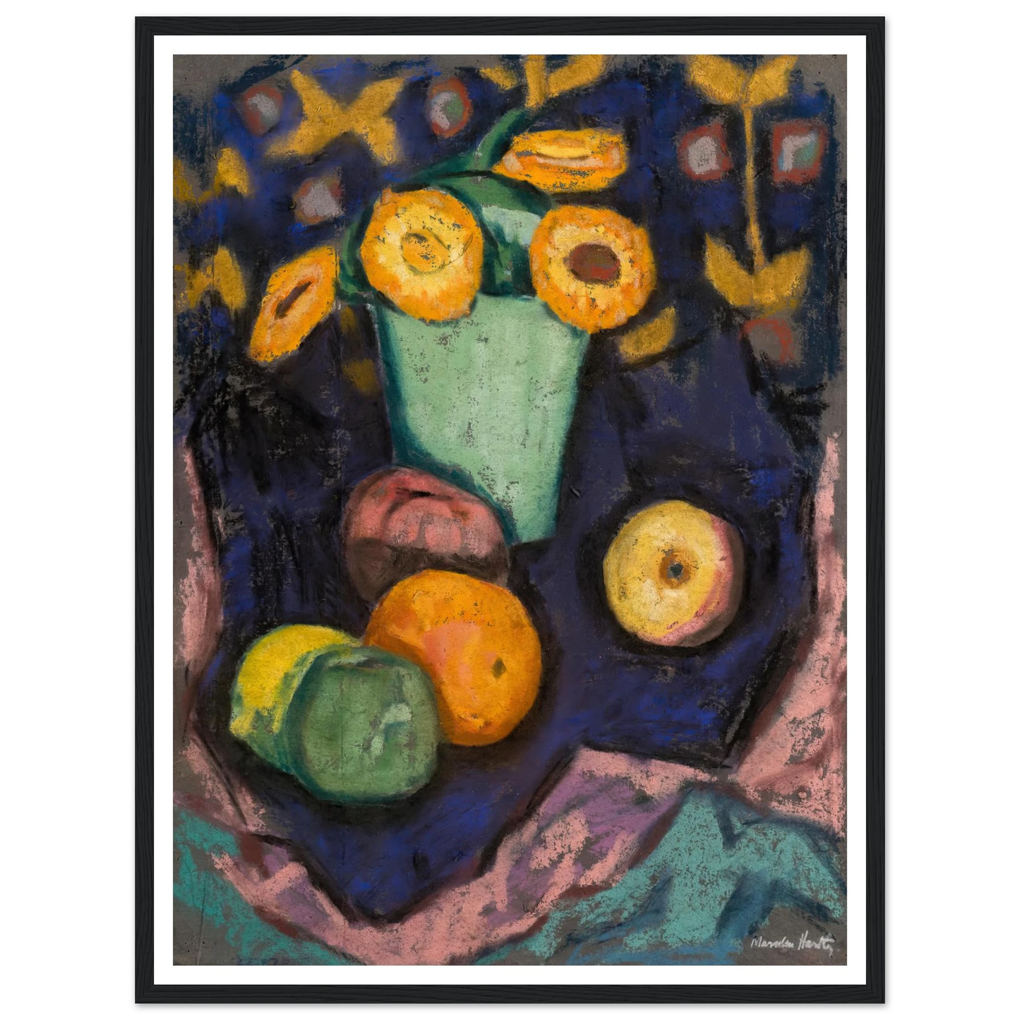 Still Life (1910) Art Print | Marsden Hartley-Quipham Collections