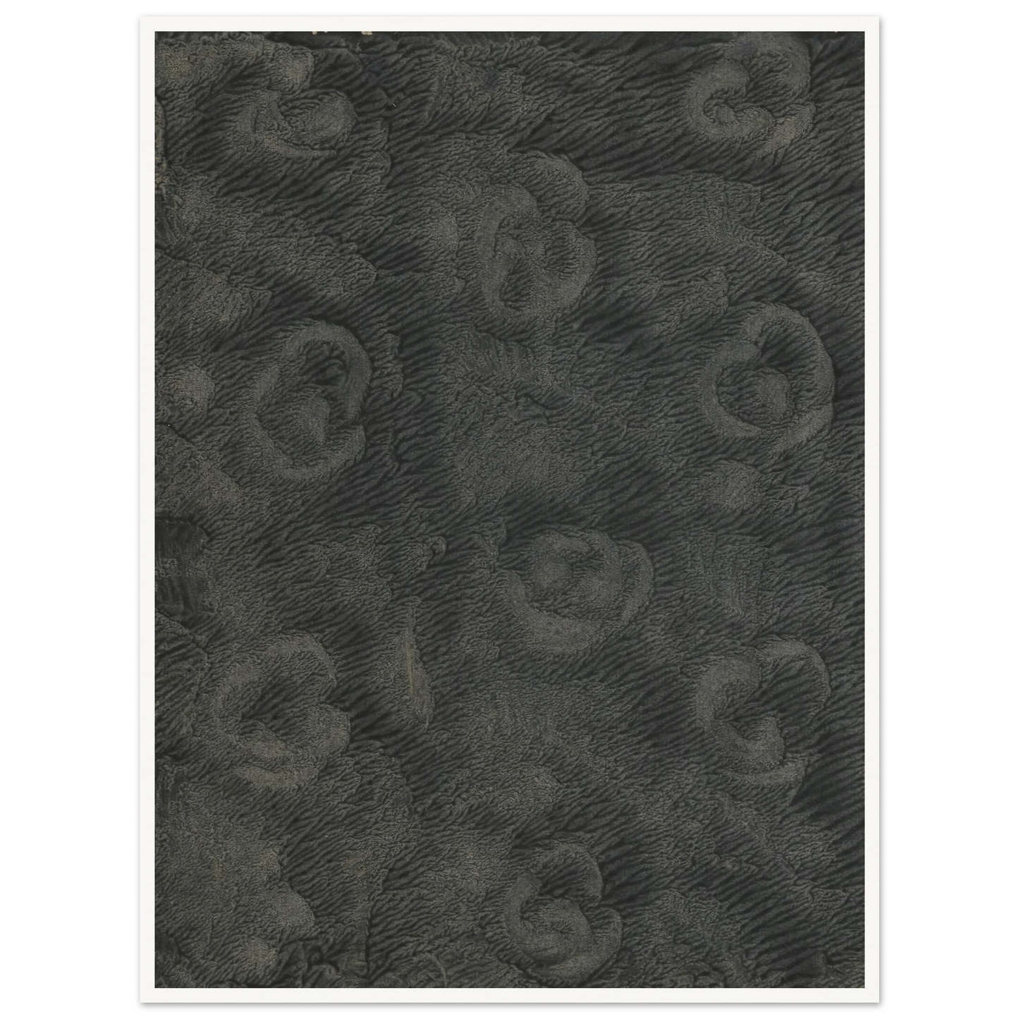 Geädertes Kleisterpapier (Blüten) (1890) Art Print | Anker Kyster-Quipham Collections