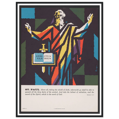 St. Paul (1962) Art Print | Joseph Binder-Quipham Collections