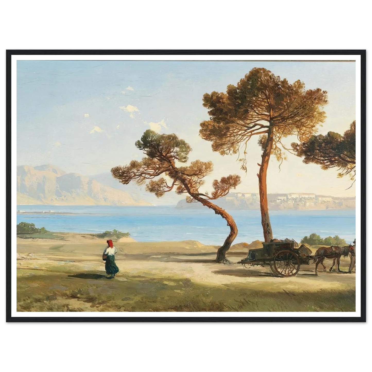 Italian Scene Art Print | Albert Zimmermann-Quipham Collections