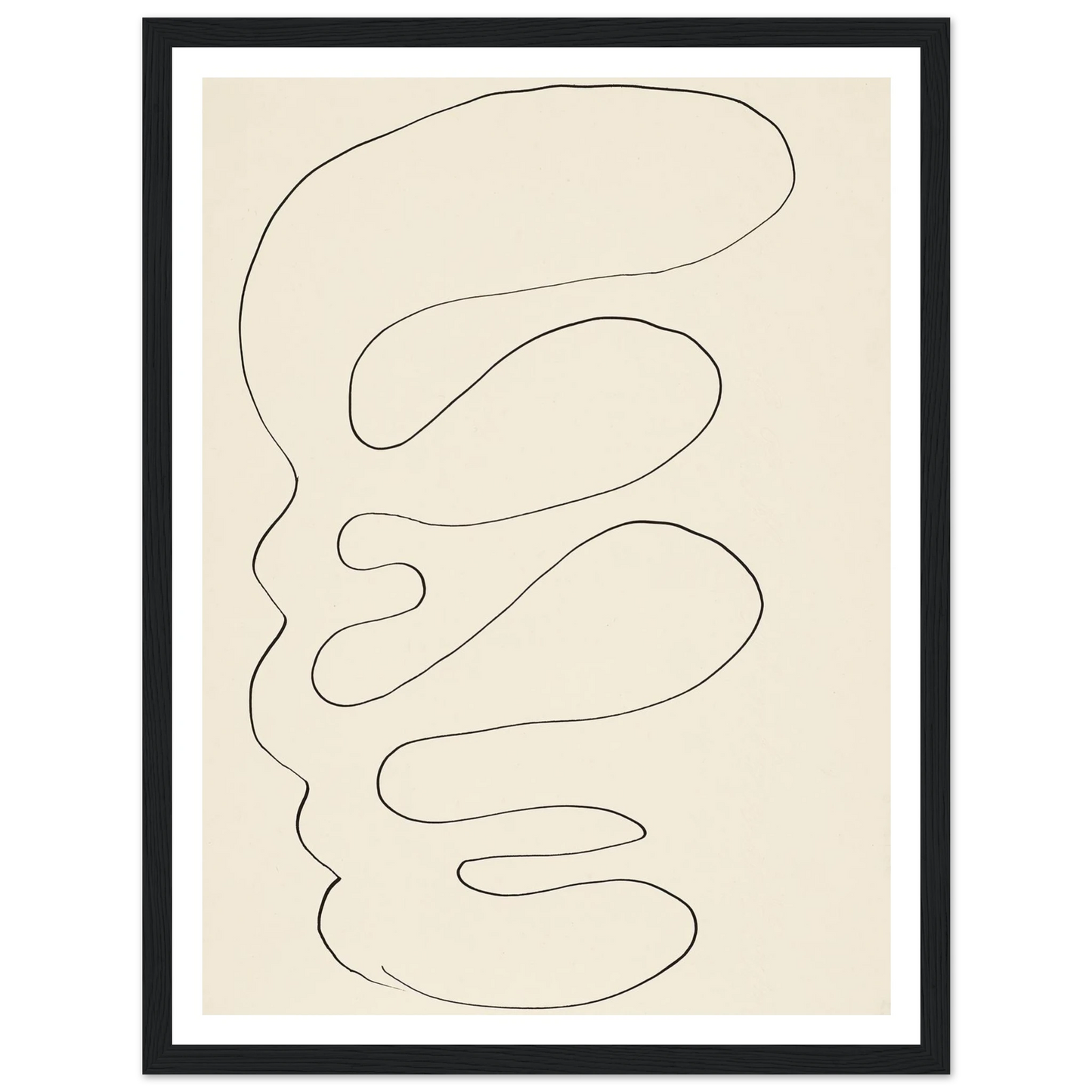 Arabesque (1945-1946) Art Print | Henri Matisse-Quipham Collections