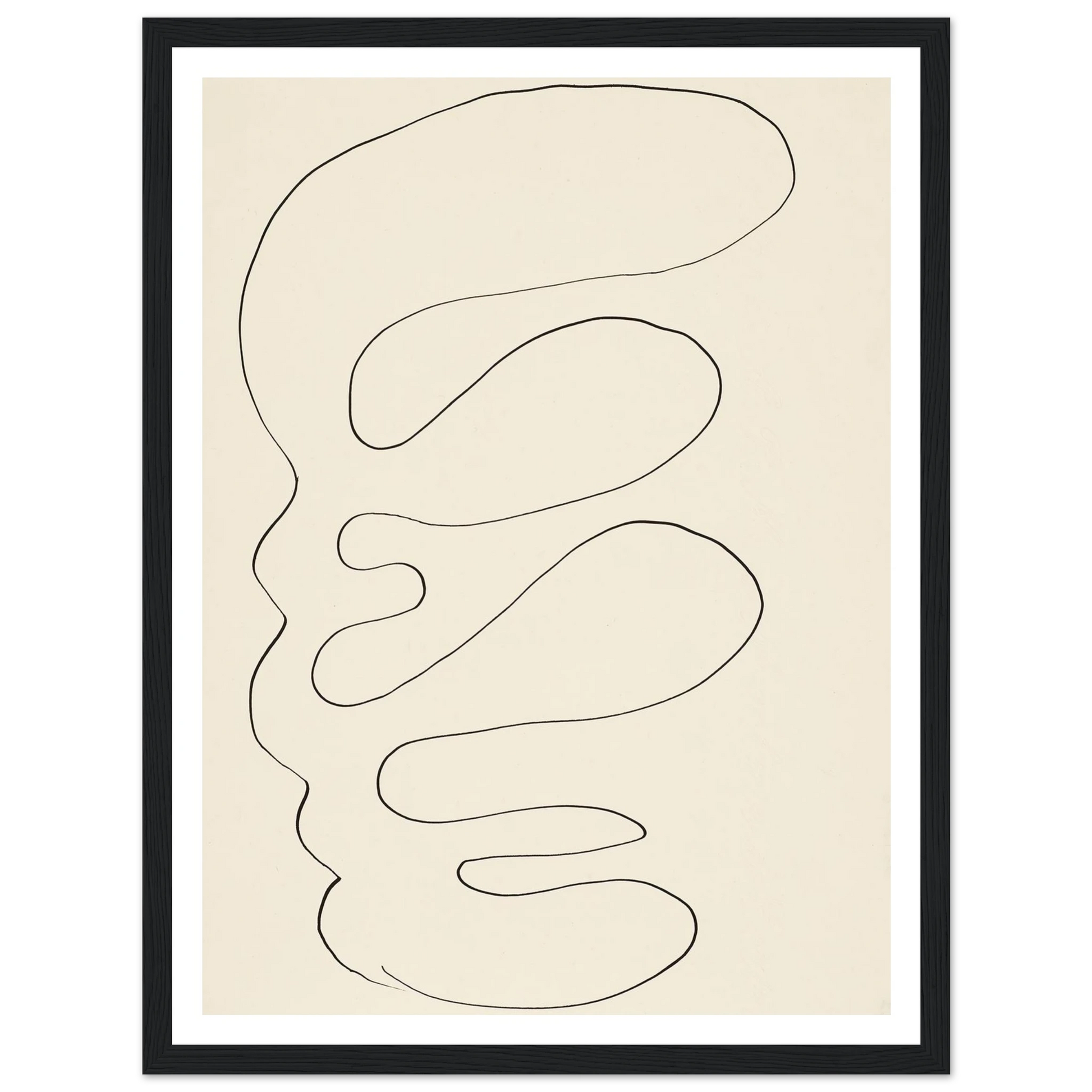 Arabesque (1945-1946) Art Print | Henri Matisse-Quipham Collections