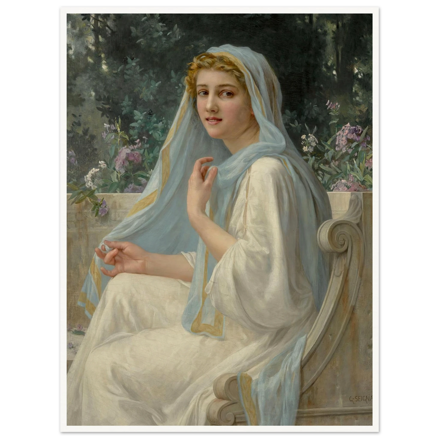 Reflections Art Print | Guillaume Seignac-Quipham Collections