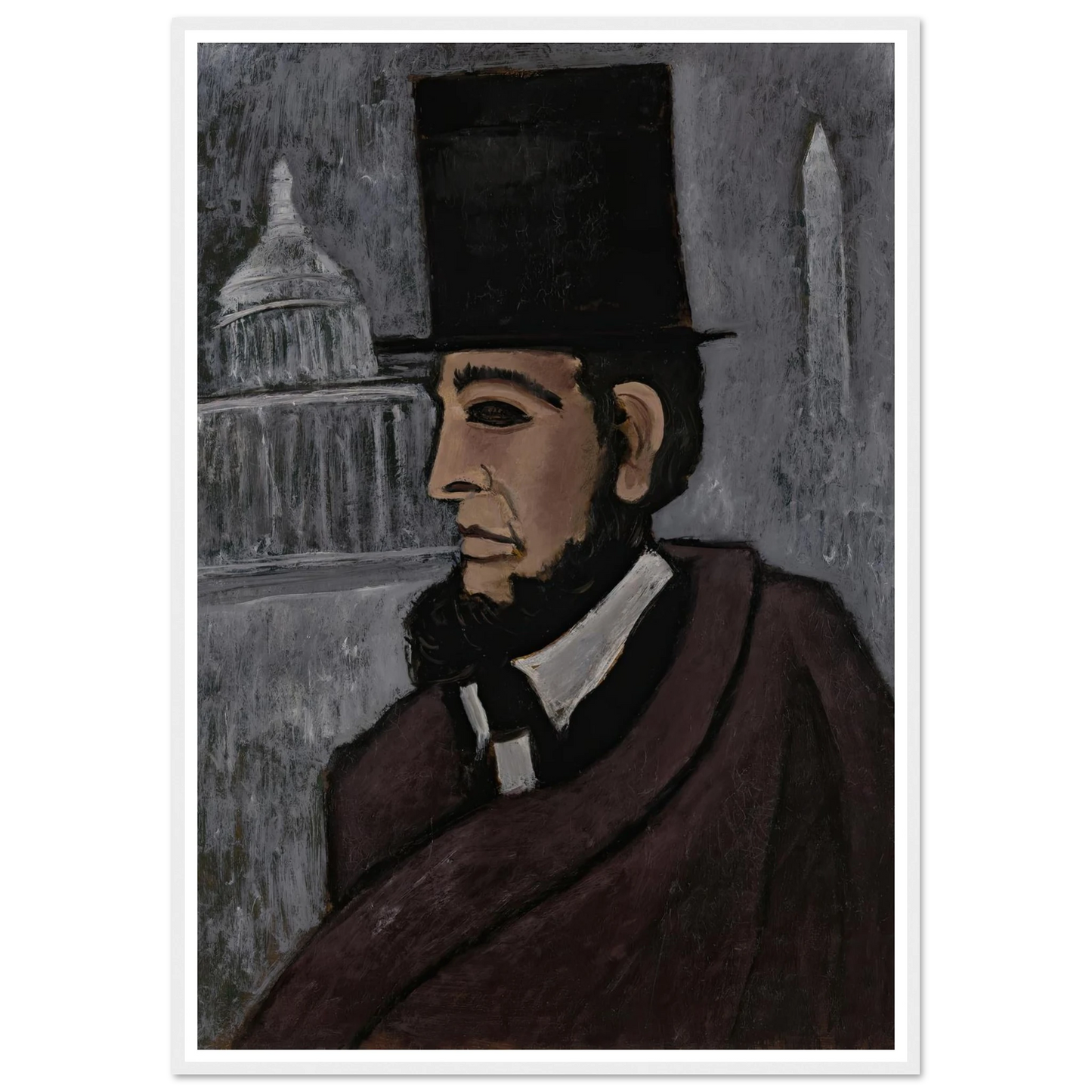Weary of the Truth (1940) Art Print | Marsden Hartley-Quipham Collections